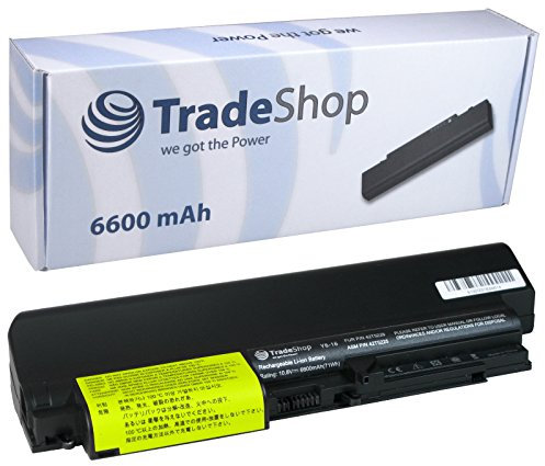 Hochleistungs Laptop Notebook AKKU 6600mAh ersetzt IBM 41-U-3198 42-T-5229 42-T-5230 42-T-5262 42-T-5263 41U3197 41U3198 42T5229 für IBM Lenovo ThinkPad 14.1 Zoll widescreen R61 R61i T61 R400