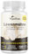 Complexe de capsules de supplément de champignons Lions Mane - Supplément sans caféine, extrait de crinière de lion - 120 capsules végétaliennes de Bacopa Monnieri, Gotu Kola, Ginseng