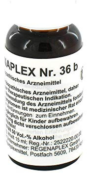 Regenaplex Nr.36 B Tropfen, 15 ml