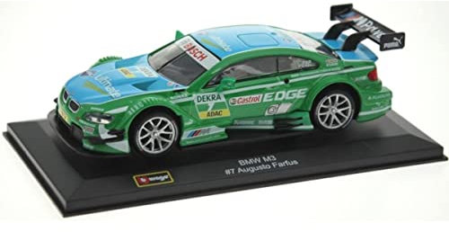 BMW M3 DTM #7 Augusto Farfus Modell DTM Bburago 1:32