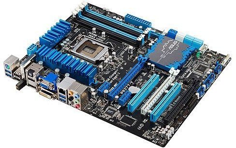 Asus P8Z77-V LGA 1155 Intel Z77 HDMI SATA 6Gb/s USB 3.0 ATX Intel Motherboard Portable Consumer Electronic Gadget Shop