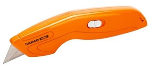BAHCO - Cutter à lame fixe avec support magnétique