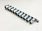 10 Pc 1/2inch 6 Sided Shallow AF Sockets on Rail SS208