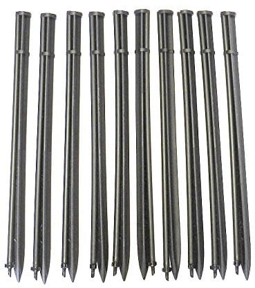 10 X Irrigation Extending Stakes for 4mm Micro and Rotor Sprays (30cm to 45cm)