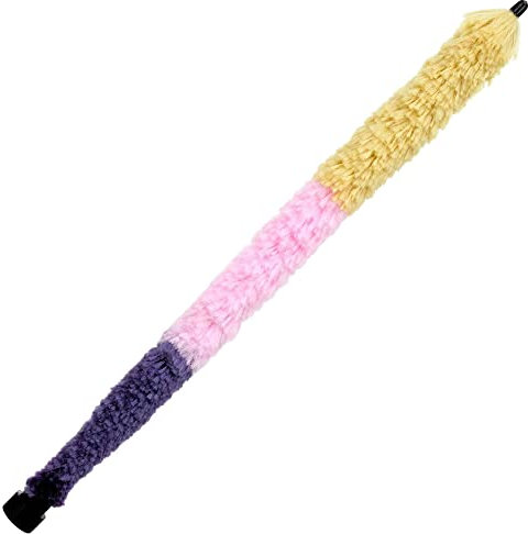 Classic Cantabile Pad Saver Wischer für Altsaxophon (Wischer, reinigt das Instrument, schützt Polster vor Feuchtigkeit, Länge: ca. 50 cm) bunt