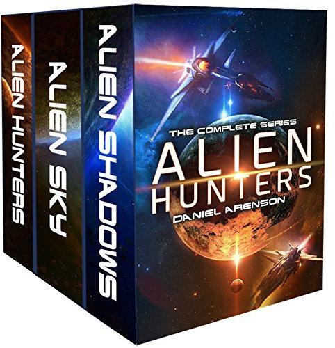 Alien Hunters: A Space Opera Trilogy (English Edition)