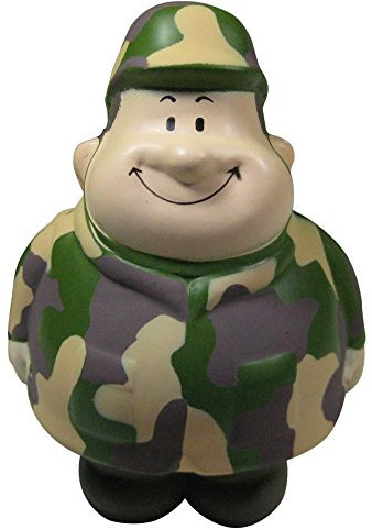 Spatzenland Anti-Stress-Squeezies Herr Bert - Soldat