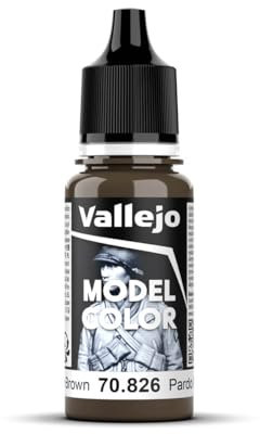 Vallejo, Model Color, Acrylfarbe, 17 ml German Cam Medium Braun