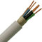 Kopp NYM-J 153005848 - Cavo con guaina, 5 x 1,5 mm², 5 m, colore: Grigio