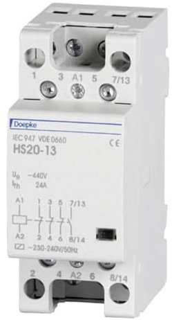 Doepke HS25-40 Schütz 4 Schließer 230 V 1 St.
