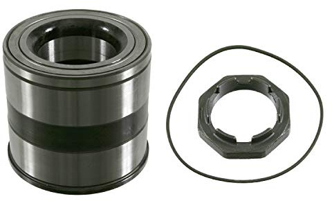 febi bilstein 18472 Radlagersatz mit Kronenmutter und Dichtring, 1 Stück