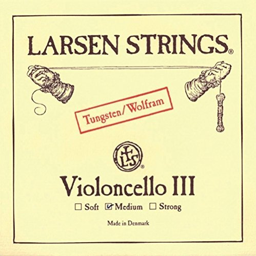 LARSEN STRINGS Cello Strings Original G Tungsten Strong