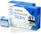 Diapositivas para microscopio, 100 diapositivas en blanco con 100 cubiertas de vidrio