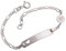 Silberketten Store Baby- & Kinder ID Armband mit Herz & Engel-Anhänger inkl. Gravur & Geschenksäckchen I aus 925 Silber I nickelfrei für Allergiker geeignet I 10 Schriftarten I 15 cm