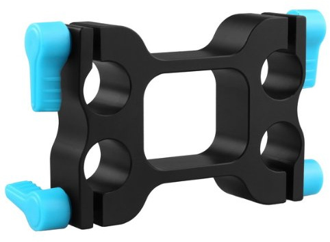 Fotga DP3000 M2 offset Riser Bahn Block Rod Clamp for 4pcs 15mm rod DSLR Rail shoulder pad