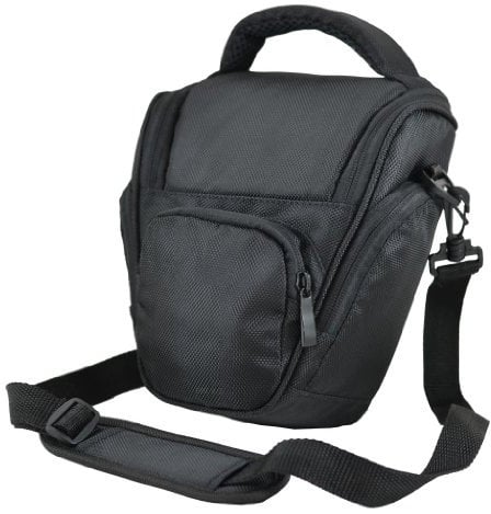 AA7 Black DSLR Camera Case Bag For Olympus E3 E5 E30 E620 E450 E400 E520 E500