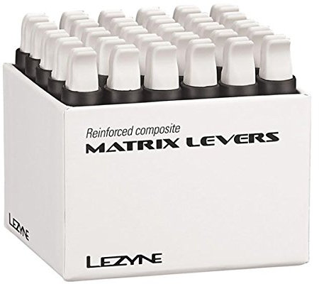 LEZYNE Matrix Lever Display Reifenheber, Weiß, 30 Stück