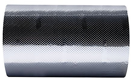 Hair Grip Plus rutschfeste Strähnenfolie 11 cm breit 75 m lang extra Reißfest Silber