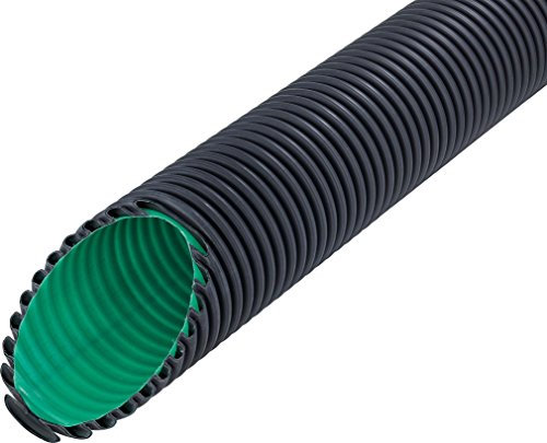 Fränkische Kabelschutzrohr Kabuflex R plus 75, Flexibel, Schwarz, PE, Sanddicht, Wasserdicht bis 0,5 bar, Tragbar, 1 Stück