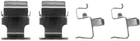 BOSCH Zubehörsatz, Scheibenbremsbelag 1987474428 | Kompatibel mit: MITSUBISHI ASX, GRANDIS, LANCER CARGO Kasten/Kombi, LANCER VII, LANCER VII Kombi, LANCER VIII