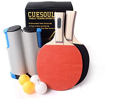 CUESOUL Retractable Überall Tischtennis Sets