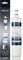 Bauknecht SBS103 Wasserfilterpatrone für Bauknecht Side-by-Side Kühlschrank, 6 cm