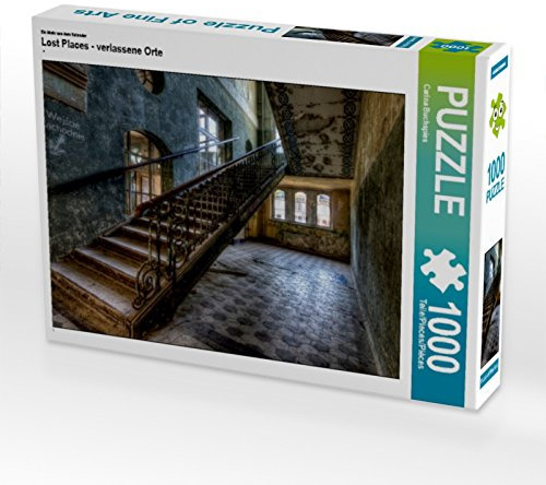 CALVENDO Puzzle EIN Motiv aus dem Kalender Lost Places - verlassene Orte 1000 Teile Puzzle quer | 1000 Teile Lege-Größe 64 x 48 cm Foto-Puzzle für glückliche Stunden