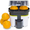 Cecotec Cecojuicer Zitrus Turboentsafter. Schneiden und Entsaften, 2 Köpfe, 500 ml Tank, BPA-frei, Einfach zu reinigen, 90 W (Zitronenpresse)