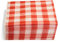 Hängelampe ser41017705 Deluxe Bin Elegant, Serviette 40 x 40, AIRLAID, 1/4 Falz, 50 Servietten, Vichy rot