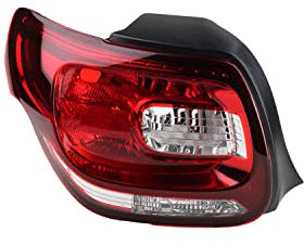 Johns Heckleuchte links, Fahrerseite, kompatibel zu Citroen DS3 11/09-02/16 Neu lage.