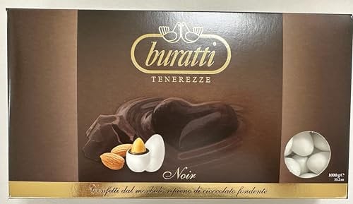 Buratti Confetti Tenerezze Noir - 1 kg