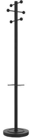 UNILUX Access portemanteau noir, 178x34x34