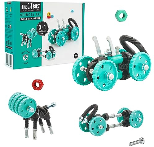 The OFFBITS EX0206 Vehicle Kit-Green Car von OFFBITS
