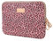 Léopard Housse pour Ordinateur Portable Sac de Transport Pochette Sacoche pour 6.5-15 Pouces ipad/Ultrabook/Netbook 13 Leopard Rouge