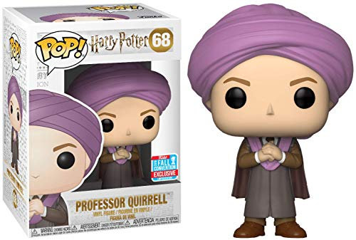 Funko Pop Harry Potter Professor Quirrell Fall Convention Exclusive