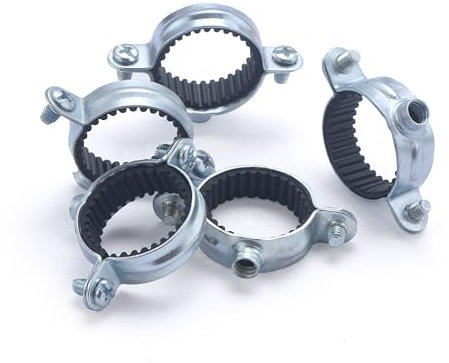 Collier Simple Isophonique de Fixation x5 pour Tube Plomberie Ø28 NOYON & THIEBAULT