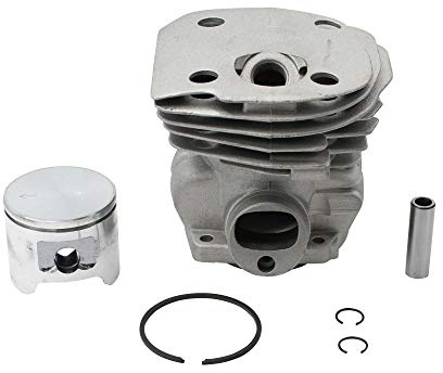 SECURA Kolben und Zylinder kompatibel mit Husqvarna Motorsäge 346 XPG 346 XP 353 XP 346