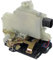 Frankberg Cerradura de puerta Servomotor Trasero Derecha 6-Postes Compatible con P.a.s.s.a.t 3B3 Berlina 2000-2005 Leon 1M1 Hatchback 1999-2006 Sustituir# 3B4839016AM