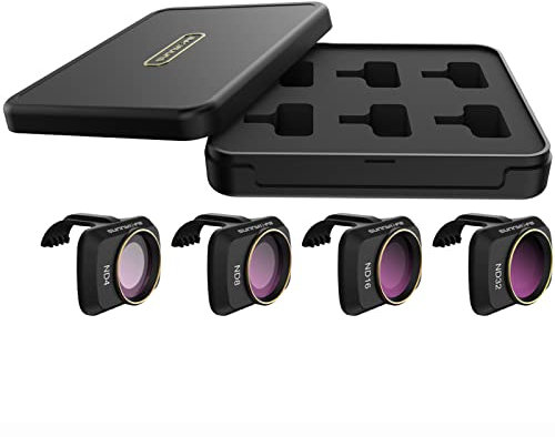 LINGHUANG Mini 4K Professional Filters 6 Pack,for DJI Mini 4K / 2 SE/SE / 2 / Mavic Mini,CPL Polarizing Filter and ND Lens Filter Drone Accessories(ND4+ND8+ND16+ND32)