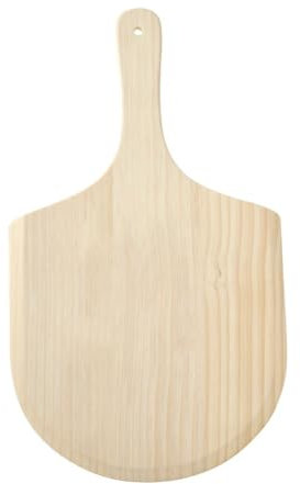 HENDI Pizzaschaufel, Pizzaschieber, Brotschieber, 535x305x(H) 10mm, Holz