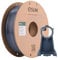 eSUN PETG Filament 1.75mm, 3D Drucker Filament PETG, Maßgenauigkeit +/- 0.05mm, 1kg Spule (2.2 LBS) 3D Druck Filament für 3D Drucker, Solide Grau