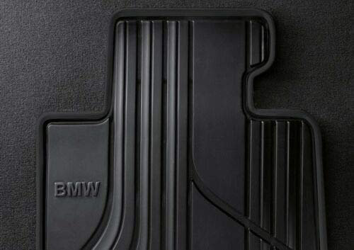 BMW Original 1er F20 Allwetter 4X Fussmatten-Set Vorne Hinten Gummi