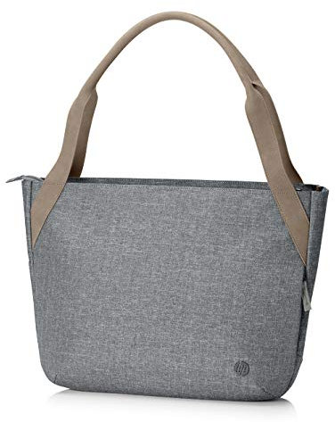 HP RENEW Sac pour Ordinateur Portable jusqu'à 14 (Résistant à l'Eau, 35 x 9 x 31 cm) - Gris