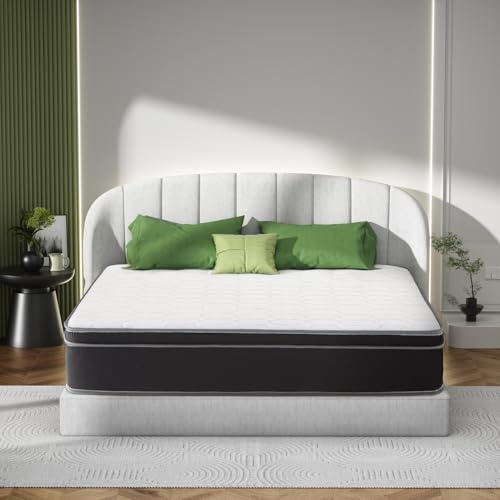 IZTOSS Matelas 160x200 Epaisseur 26CM.Mousse et Confort,Soutien Parfait