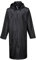 Portwest Manteau de pluie, Couleur: Noir, Taille: XL, S438BKRXL