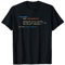 Programmeur Développeur Informaticien Geek Coder C ++ Nerd Manche courte T-Shirt