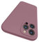 SURPHY für iPhone 12 Pro Max Hülle Silikon mit Kameraschutz, Handyhülle iPhone 12 Pro Max Case 6,7 Zoll aus Premium Flüssigsilikon, Schutzhülle mit weiches Mikrofaser-Futter, Flieder Lila