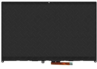 LCDOLED Replacement for Lenovo IdeaPad Flex 5-14ARE05 5-14IIL05 5-14ITL05 5-14ALC05 81X2 81WS 81X1 82HS 82HU 14.0 inches FHD 1920x1080 IPS LCD Display Touch Screen Digitizer Assembly Bezel with Board