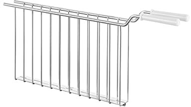 Sandwich-Rack, 2 lange Slots | Weiß