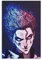 GNKIO Anime Hunterxhunter Hisoka Leinwand Kunst Poster und Wand Kunst Bild Druck Moderne Familie Schlafzimmer Dekor Poster 12x18inch(30x45cm)